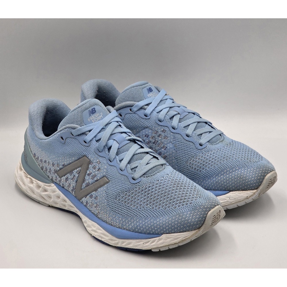New Balance Fresh Foam 880v10 W880B10 Womens Size 8 Blue Athletic Running Shoes